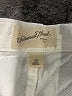 Universal Thread 100% Cotton Solid Ivory Khaki Shorts Size 12 - photo 3