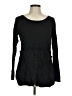 Zara Black Long Sleeve Top Size M - photo 1