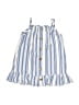 Little Lass 100% Polyester Blue Dress 9-12 MO / 12 MO - photo 1