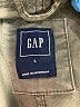Gap Solid Green Jacket Size L - photo 6