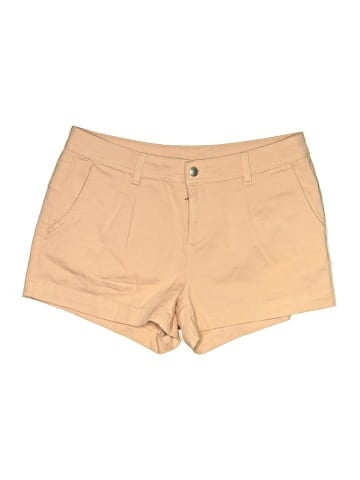 Lascana Khaki Shorts (view 1)
