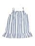 Little Lass 100% Polyester Blue Dress 9-12 MO / 12 MO - photo 2