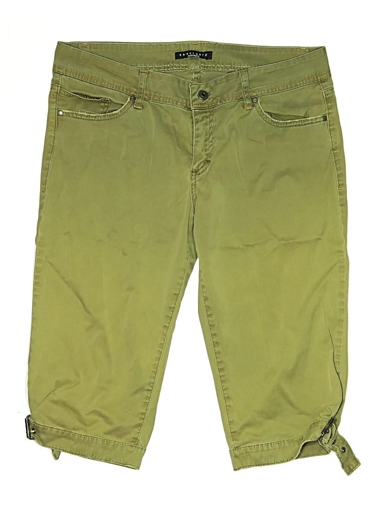Pre-owned Sanctuary Cargo Shorts In Green