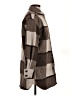H&M 100% Polyester Brown Coat Size XS - photo 4