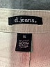 d.jeans Solid Tan Khakis Size 16 - photo 7