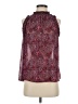 Gap Paisley Burgundy Sleeveless Blouse Size XS - photo 1