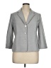 Alfred Dunner 100% Polyester Gray Blazer Size 14 (petite) - photo 1