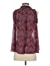 Gap Paisley Burgundy Sleeveless Blouse Size XS - photo 2