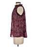 Gap Paisley Burgundy Sleeveless Blouse Size XS - photo 5