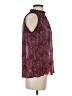 Gap Paisley Burgundy Sleeveless Blouse Size XS - photo 4