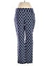 Chico's Print Blue Casual Pants Size XS (00) - photo 1