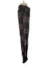 Fate 100% Polyester Plaid Black Dress Pants Size S - photo 4