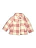 Urban Republic 100% Polyester Plaid Pink Coat 9-12 MO / 12 MO - photo 1