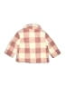 Urban Republic 100% Polyester Plaid Pink Coat 9-12 MO / 12 MO - photo 2