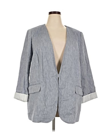 Lane Bryant Blazer (view 1)