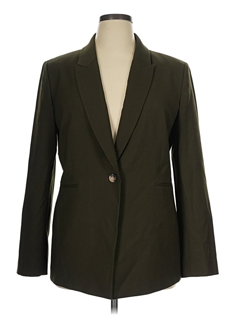 Pre-owned Alex Marie Blazer Jacket In Green