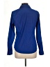 Fred David Blue Long Sleeve Blouse Size M - photo 2