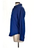 Fred David Blue Long Sleeve Blouse Size M - photo 5