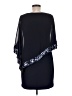 Xscape Black Cocktail Dress Size 6 - photo 2