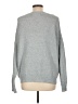 Vero Moda Solid Blue Gray Pullover Sweater Size L - photo 2