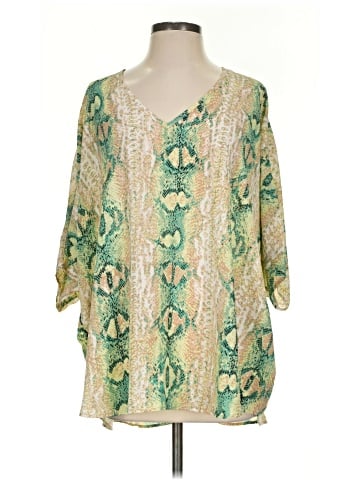 Adrienne 3/4 Sleeve Blouse (view 1)