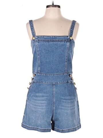 Alice + Olivia Overall Shorts (view 1)