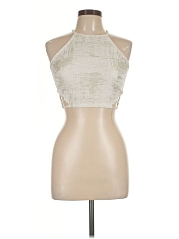 Charlotte Russe Sleeveless Top (view 1)