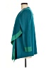 misook Color Block Solid Green Teal Cardigan Size M - photo 5