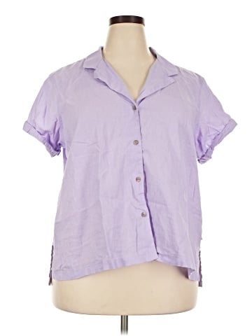 Eddie Bauer Short Sleeve Blouse (view 1)