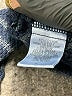 LA Made Blue Pullover Sweater Size L - photo 5