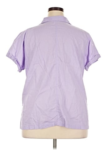 Eddie Bauer Short Sleeve Blouse (view 2)