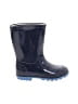 Unbranded Blue Rain Boots Size 7 - 8 Kids - photo 1