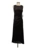 Halogen Metallic Black Cocktail Dress Size S - photo 1