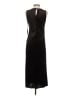 Halogen Metallic Black Cocktail Dress Size S - photo 2