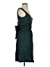 Max&Co. Teal Casual Dress Size 4 - photo 4