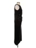 Halogen Metallic Black Cocktail Dress Size S - photo 4