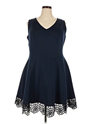 Donna Ricco Cocktail Dress (view 1)
