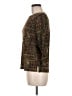 Southern Lady Tweed Brown Pullover Sweater Size M (estimated) - photo 5