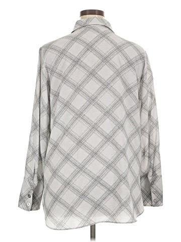 Jones New York Long Sleeve Blouse (view 2)