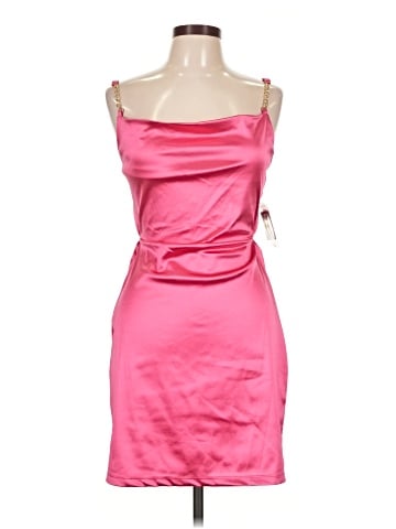 Planet Gold Cocktail Dress (view 1)