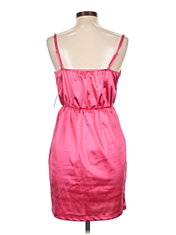 Planet Gold Cocktail Dress (view 2)