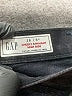 Gap 100% Spandex Black Jeans Size 6 (petite) - photo 7