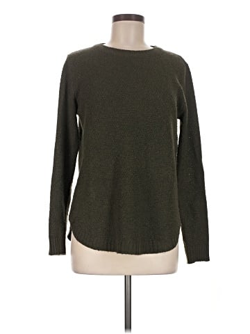 Pink Clover Pullover Sweater (view 1)