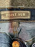 Point Sur Argyle Blue Jeans Size 24 waist - photo 7
