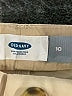 Old Navy Solid Tan Khaki Shorts Size 10 - photo 3