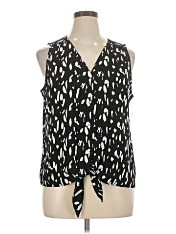 Nine West Sleeveless Blouse (view 1)