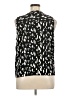 Nine West 100% Polyester Black Sleeveless Blouse Size XL - photo 2