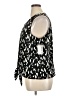 Nine West 100% Polyester Black Sleeveless Blouse Size XL - photo 5