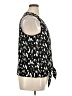 Nine West 100% Polyester Black Sleeveless Blouse Size XL - photo 4