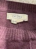 fat face Burgundy Wool Pullover Sweater Size 6 - photo 7